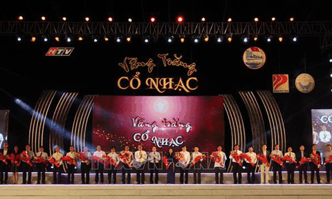 Hậu Giang tổ chức Chương trình Vầng trăng cổ nhạc