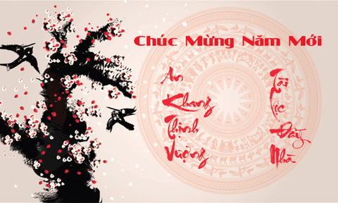 Thư Chúc mừng năm mới Tạp chí điện tử Văn hiến Việt Nam