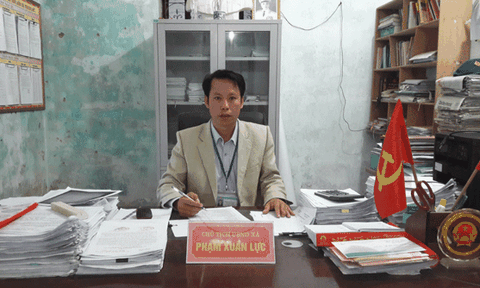 Sắc xuân về trên vùng đất Thanh Mỹ