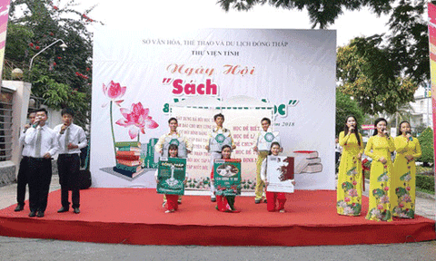 Đồng Tháp triển khai nhiều hoạt động phát triển văn hóa đọc
