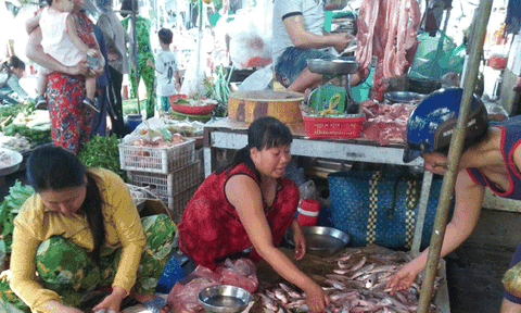 Mùa nước nổi - mùa cá nước chim trời, chợ nhiều sản vật