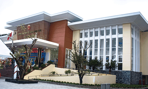 Quảng Ngãi: Khai trương Trung tâm phục vụ hành chính công