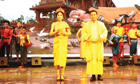 Hình tượng chằn trong văn hóa Khoeme Nam Bộ