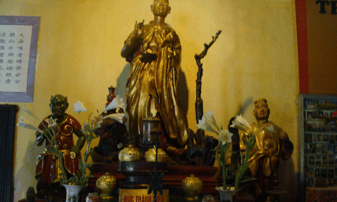 Bài trí trong di tích lịch sử văn hóa xưa và nay