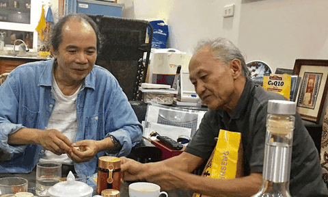 Nhà thơ - Nhạc sĩ Nguyễn Trọng Tạo ngừng hát “đồng dao” để về với “sông quê”