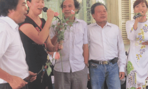 Thơ của Trương Sĩ Hùng kính viếng Nguyễn Trọng Tạo