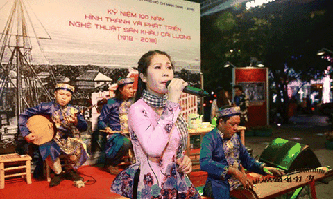 Triển lãm “Nghệ thuật sân khấu cải lương - Hồn dân tộc”