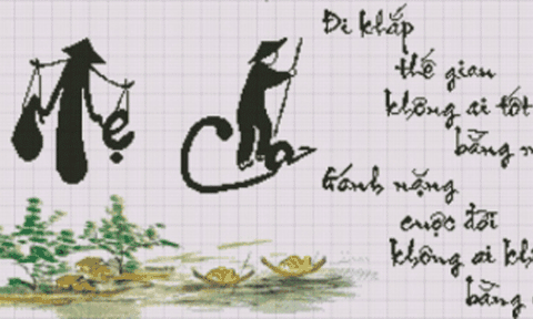 Chữ hiếu con dâng