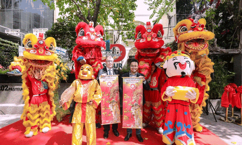 Café Central mang phong vị ẩm thực độc đáo