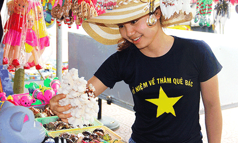 Phường Nghi Hải: Đẩy mạnh hoạt động du lịch, dịch vụ và thương mại