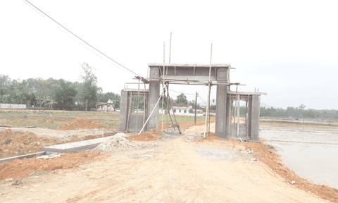 Xây dựng nông thôn mới ở xã Thanh Phong