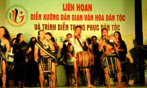 Văn hoá văn nghệ dân gian ở tỉnh Đăk Nông