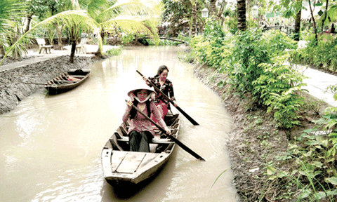 3 điểm vườn du lịch tiêu biểu năm 2018 của TP. Cần Thơ