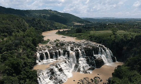 Dưới chân Lang Bian