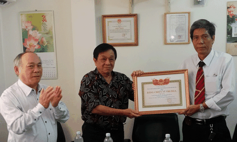 Lãnh đạo Trung tâm làm việc tại Cơ quan Đại diện phía Nam