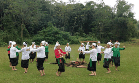 Nguồn gốc lai lịch, dân tộc Thổ ở Nghệ An