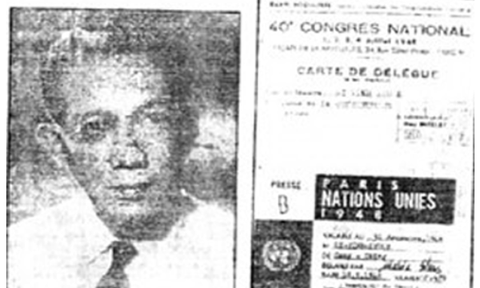 Ký giả Khuông Việt với văn hóa dân tộc