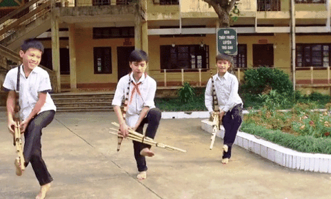 Vị Xuyên đưa văn hóa truyền thống vào trường học