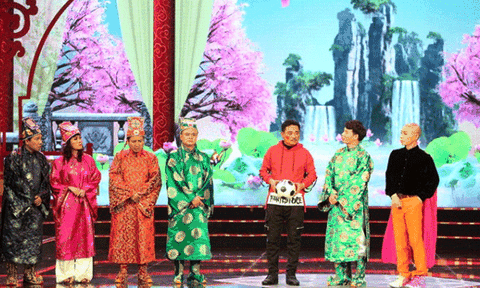 Táo Quân 2019: “Hơi thở” của bóng đá vào “bữa tiệc” cuối năm