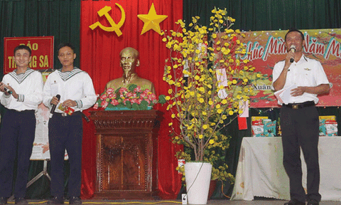 Trường Sa vào xuân