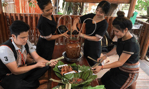 Hội thi “Ẩm thực Tây Nguyên” tại Đắk Lắk