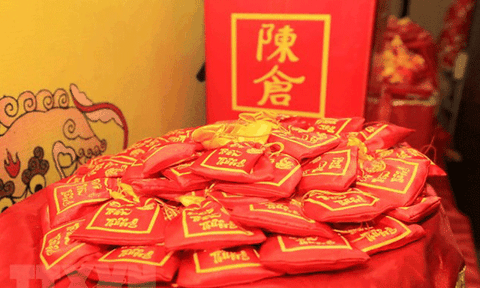 Chuẩn bị 18 vạn túi lương phát tại Lễ hội Phát lương Đức Thánh Trần