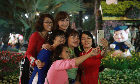 Hội Hoa Xuân TPHCM Tết Kỷ Hợi năm 2019