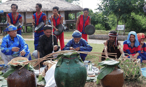 Lễ bỏ mả của người Raglai là Di sản Văn hóa phi vật thể 