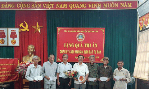 TAND Quỳnh Lưu: Hành trình “Trao tình yêu thương”