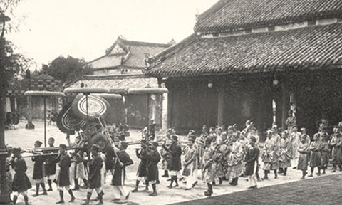 Vua Việt Nam xưa cúng lễ ngày Tết thế nào?