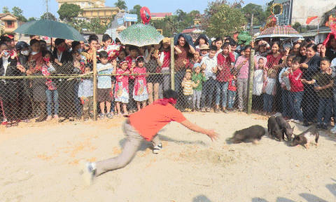 Lễ hội Lồng Tồng Na Hang