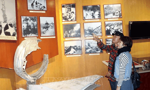 Độc đáo chợ Tết "Một thoáng thành Nam"