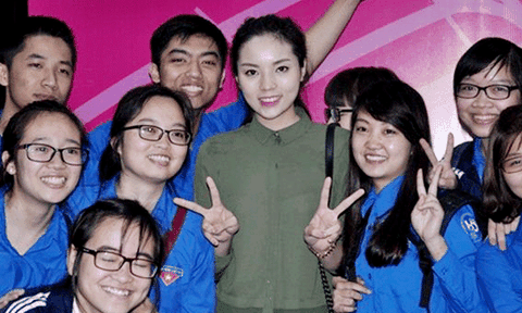  Hoa hậu Nguyễn Cao Kỳ Duyên trở thành đại sứ nhân ái 