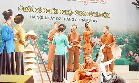 Đưa ví, giặm về miền nắng ấm