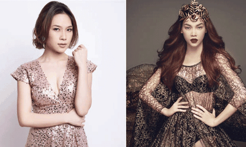 Hà Hồ trắng tay tại Giải Cống hiến