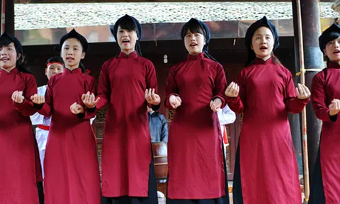 Bảo vệ và làm lan tỏa giá trị di sản của Hát Xoan Phú Thọ