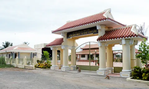 Khu lưu niệm Nhạc sĩ Cao Văn Lầu trở thành Di tích lịch sử cấp quốc gia