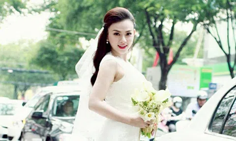  Thu Thủy vừa sinh con đầu lòng 