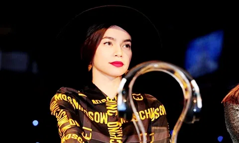  Hà Hồ ngả mũ trước giai nhân của Hà Dũng 