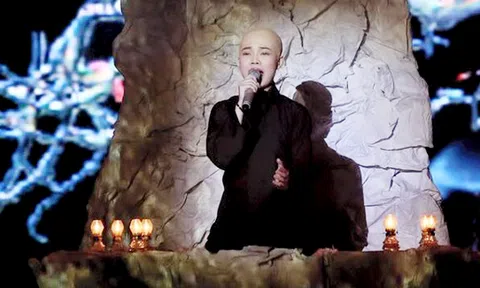  Giang Hồng Ngọc bị ám ảnh bởi hình tượng ni cô trong The Remix 