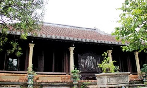 Tìm hiểu giá trị nghệ thuật điêu khắc gỗ trong kiến trúc Quảng Nam