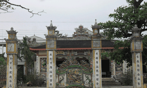 Đình làng Lại Thế - Thế Lại, nét độc đáo của đình làng đất cố đô