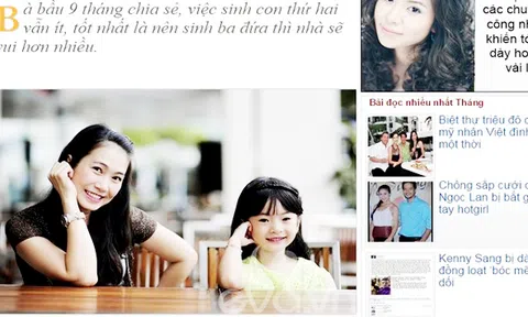  Khi người nổi tiếng vô tư vi phạm chính sách dân số: “Đọ” xem ai nhiều con 