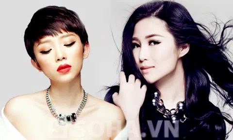  Nghi án Hương Tràm mỉa mai Tóc Tiên vì hát phô