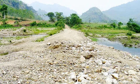 Nhiều dự án định canh định cư… “đắp chiếu” 