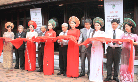 Trưng bày xe kéo của mẹ vua Thành Thái và đưa vào khai thác không gian tiếp khác Tả Trà