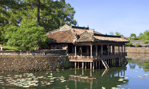 Huế: Khởi công dự án bảo quản, tu bổ và phục hồi Lăng Tự Đức