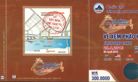 Pháo hoa quốc tế Đà Nẵng 2015: Kiên quyết xử lý tình trạng vé giả