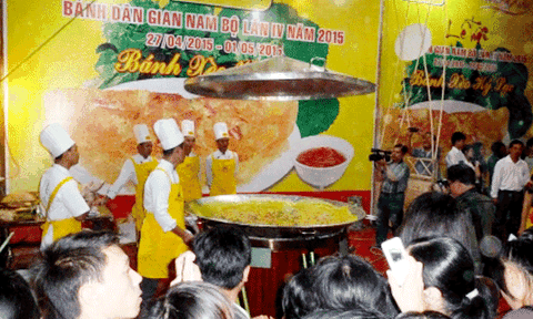 Cần Thơ khai mạc Lễ hội bánh dân gian Nam bộ lần thứ 4