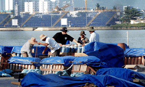 20 giờ 20 tối nay (28/4): Thi trình diễn pháo hoa quốc tế Đà Nẵng 2015